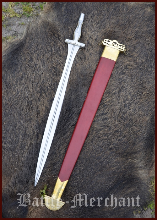 foto Greek sword, Alfedena type, with bone grip